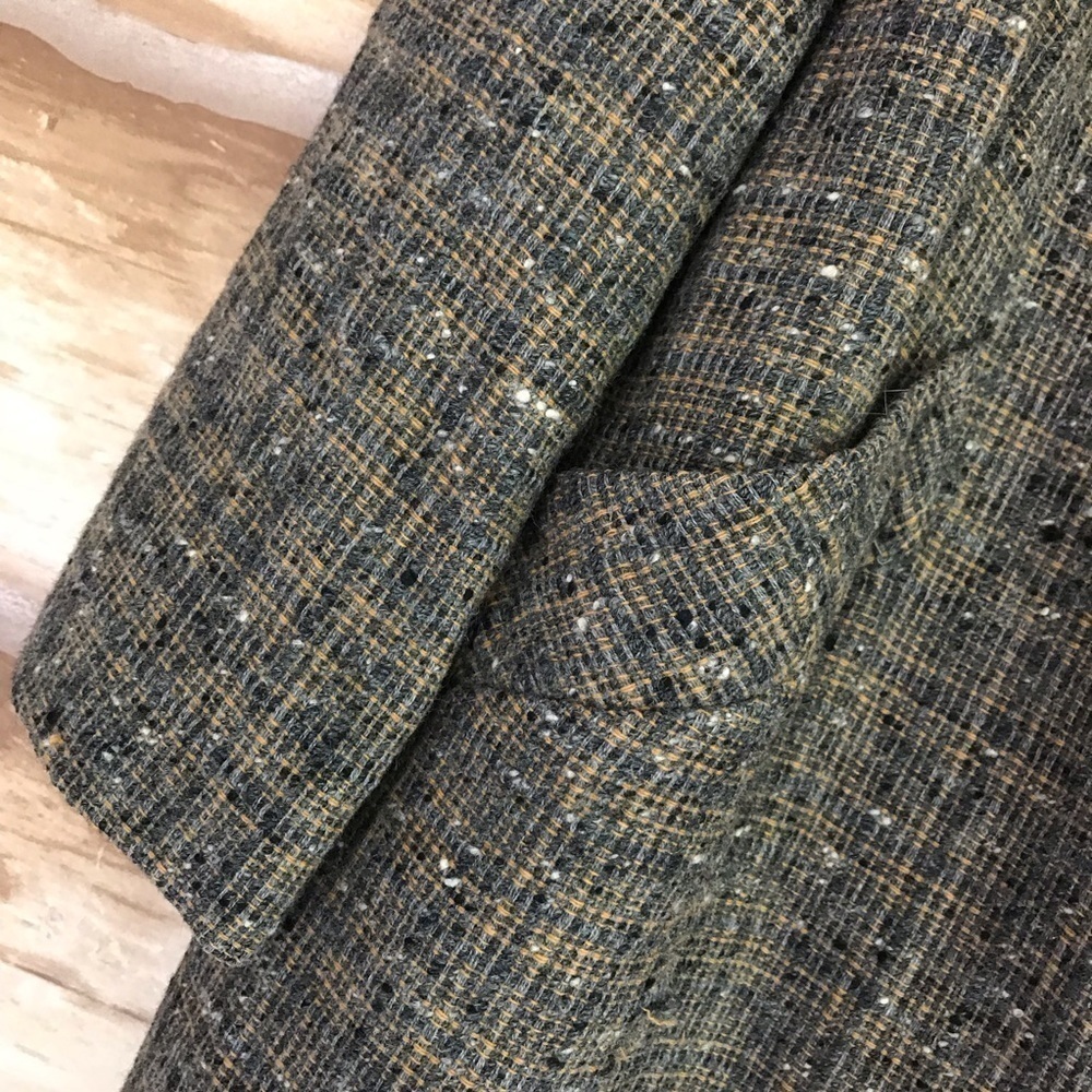 Vintage Pendleton virgin wool tweed coat approximate size medium - Picture 4 of 16